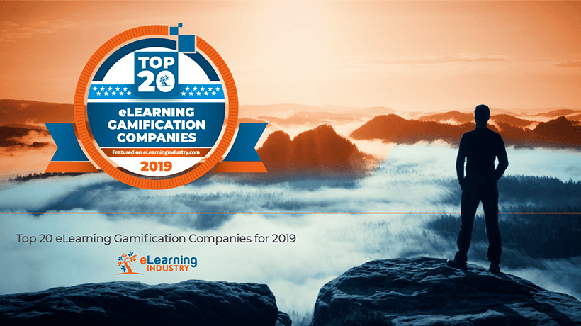 TOP 20 pelo eLearning Industry