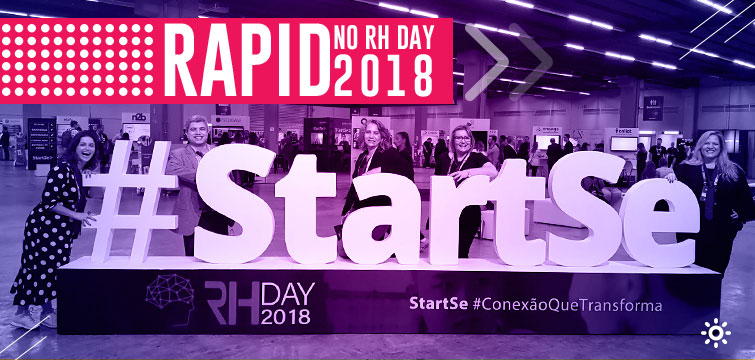 Don’t worry, be Rapid! Lançamento do Rapid da Fábrica na StartSe – RH Day!