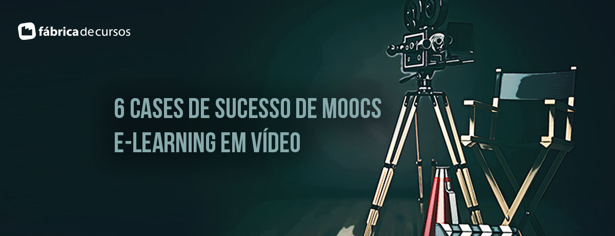 6 Cases de sucesso de MOOCs: e-learning em vídeo