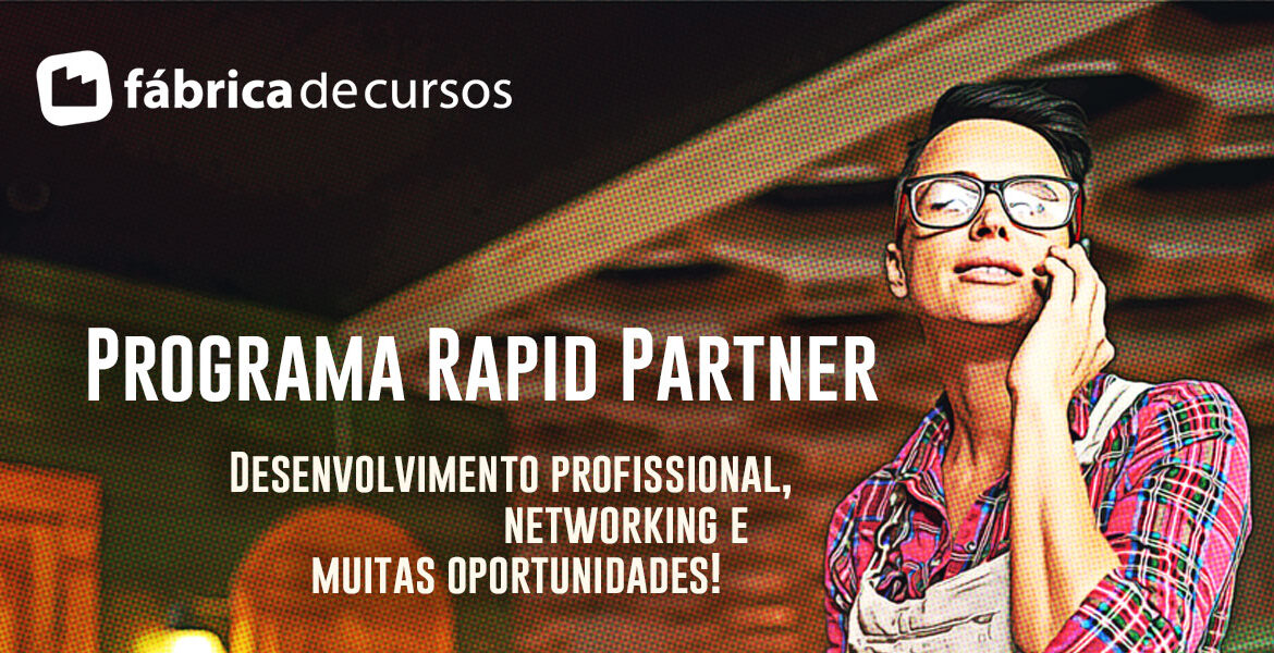 Workshop online: Seja facilitador EdTech como Rapid Partner certificado