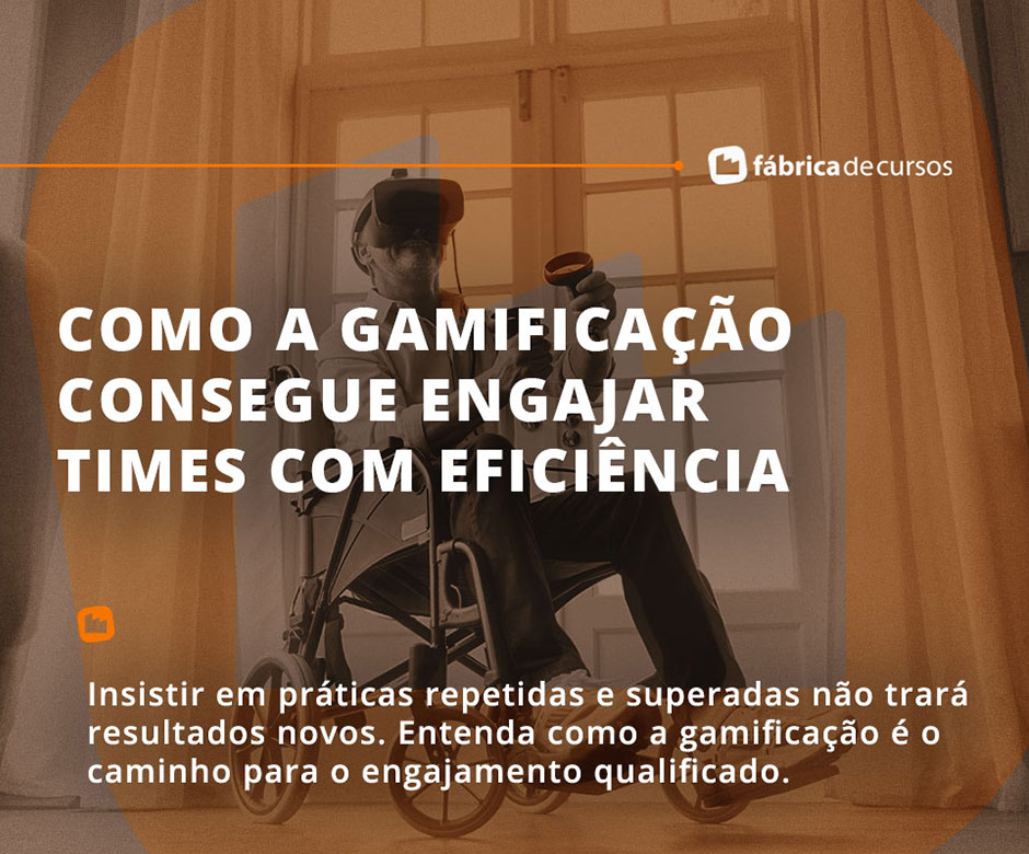 Como a gamificação consegue engajar times com eficiência