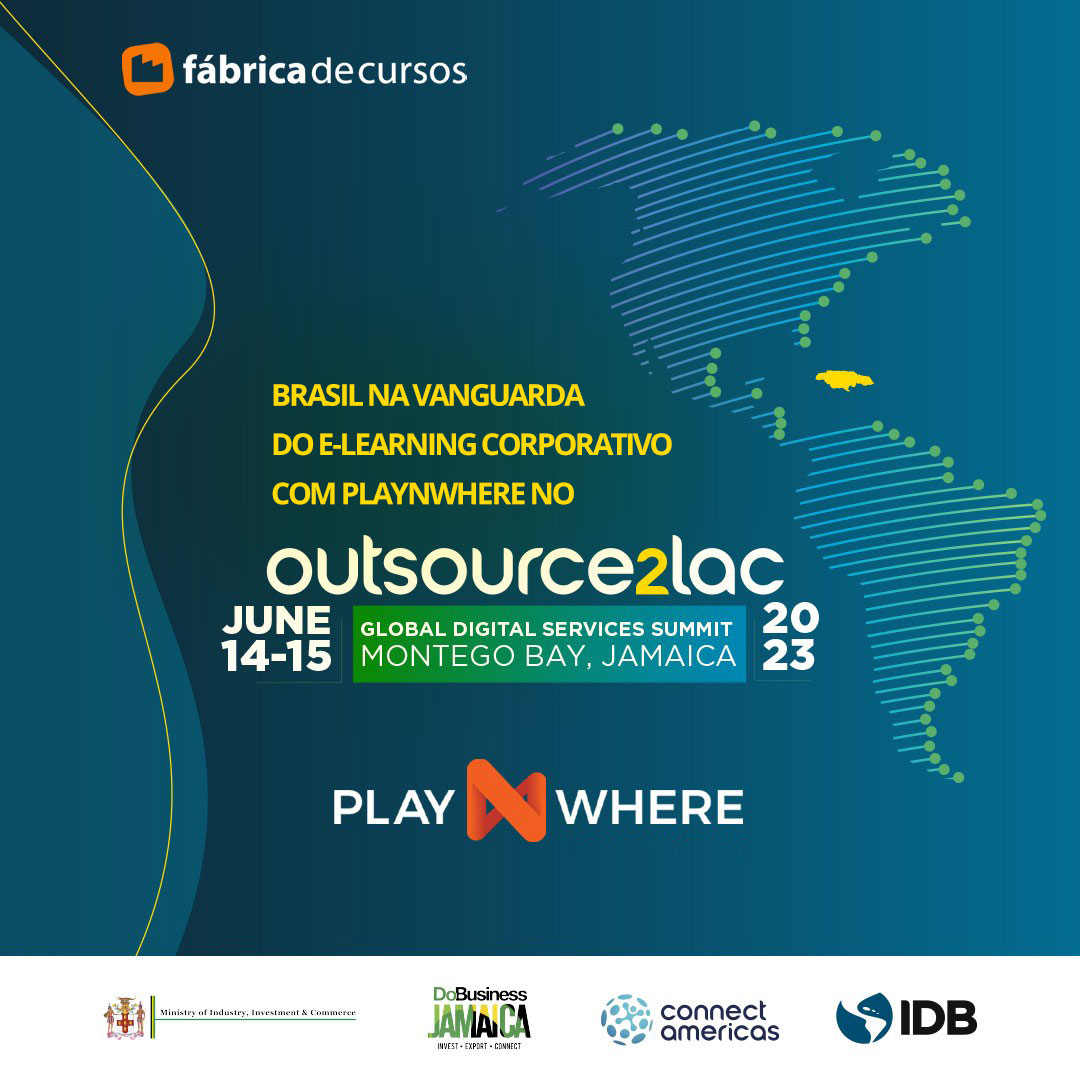 O Brasil brilha no Outsource2LAC Summit com playNwhere