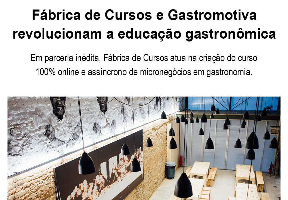 Transformação Social e Educação Gastronômica: Fábrica de Cursos e Gastromotiva 🎯