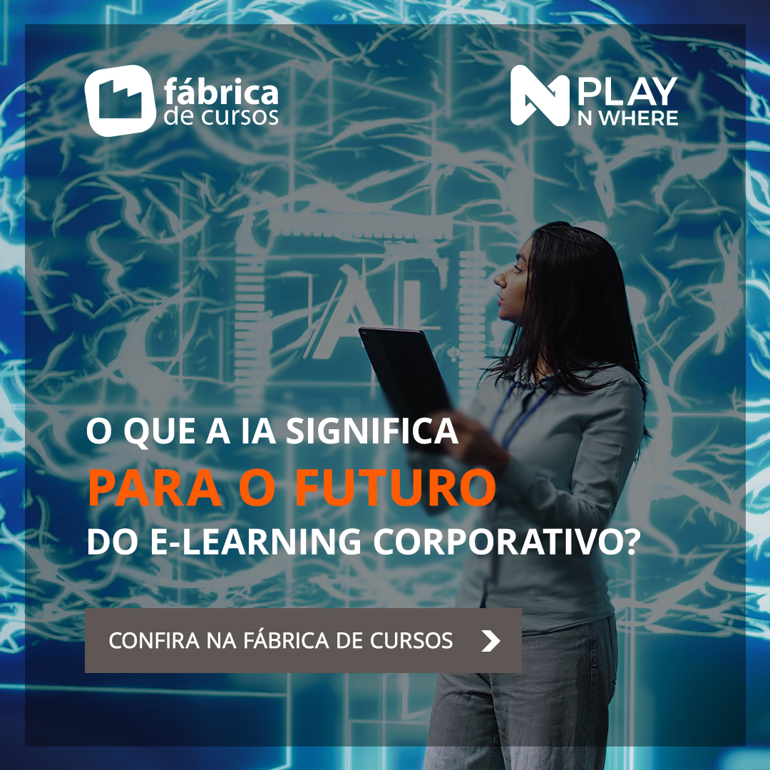 O que a IA significa para o futuro do e-learning corporativo?