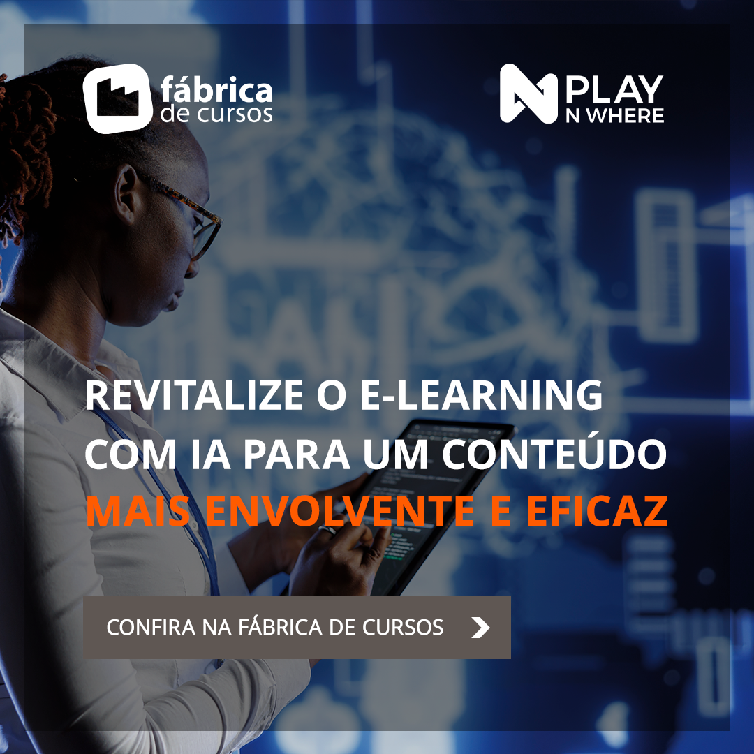 Revitalize o e-Learning corporativo com IA para um conteúdo mais envolvente e eficaz!