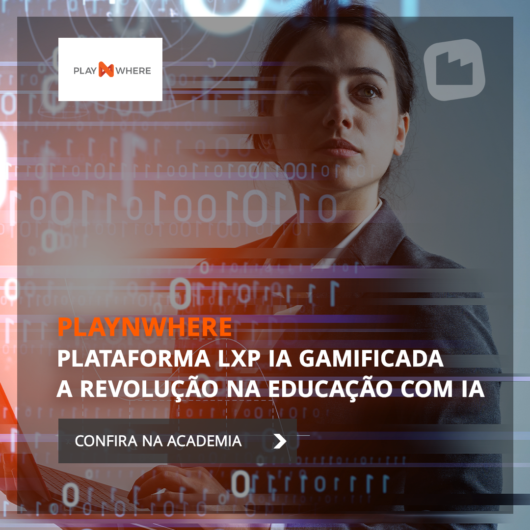 playNwhere | Plataforma LXP IA Gamificada: A revolução na educação com IA