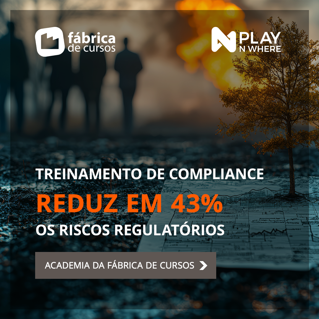 Treinamentos de Compliance Reduzem em 43% os Riscos Regulatórios