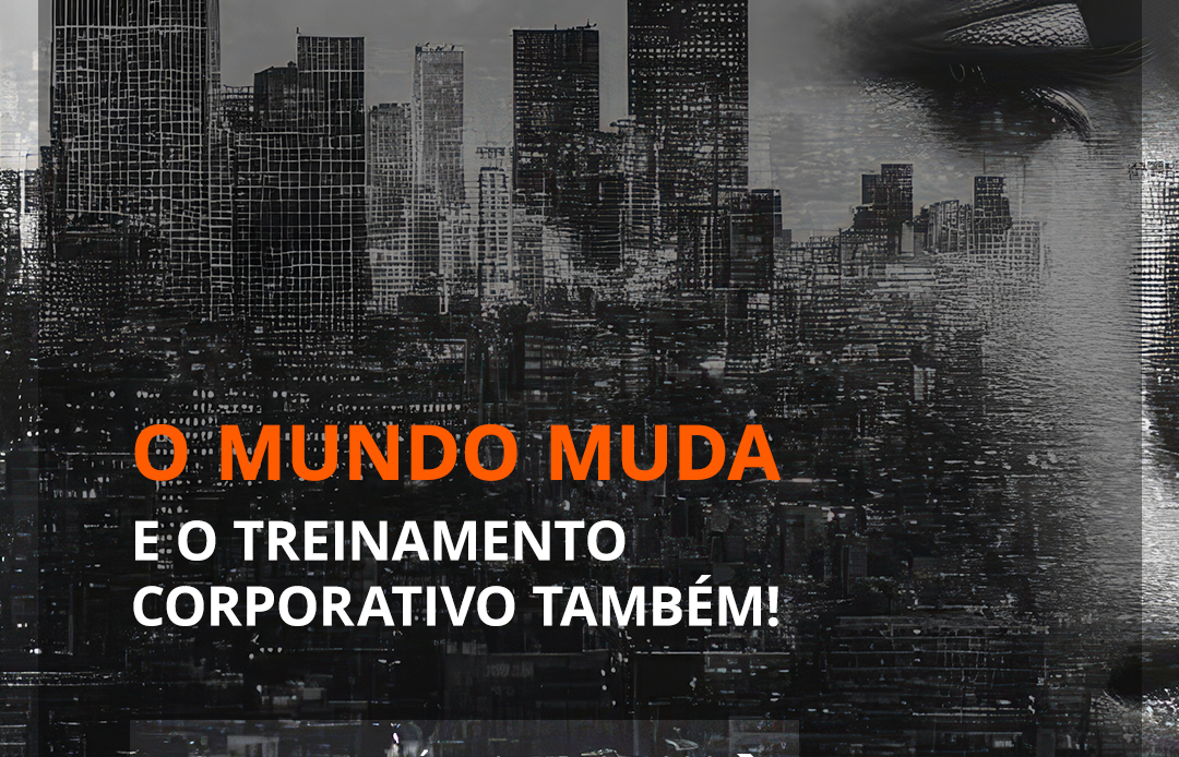 Treinamento corporativo moderno com personalização, microlearning e gamificação, aumentando o engajamento e retenção de conhecimento.