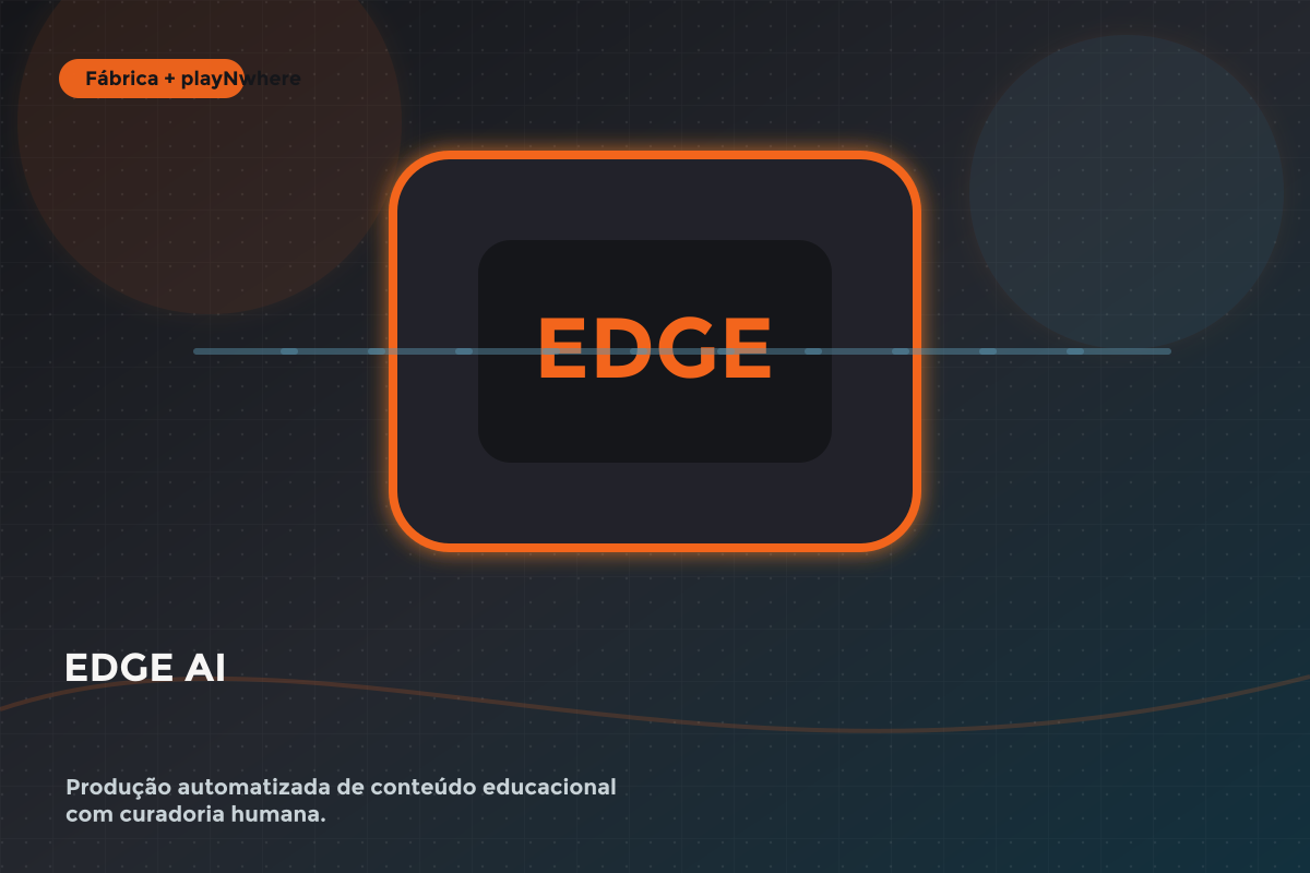 EDGE AI para produção de conteúdo educacional personalizado