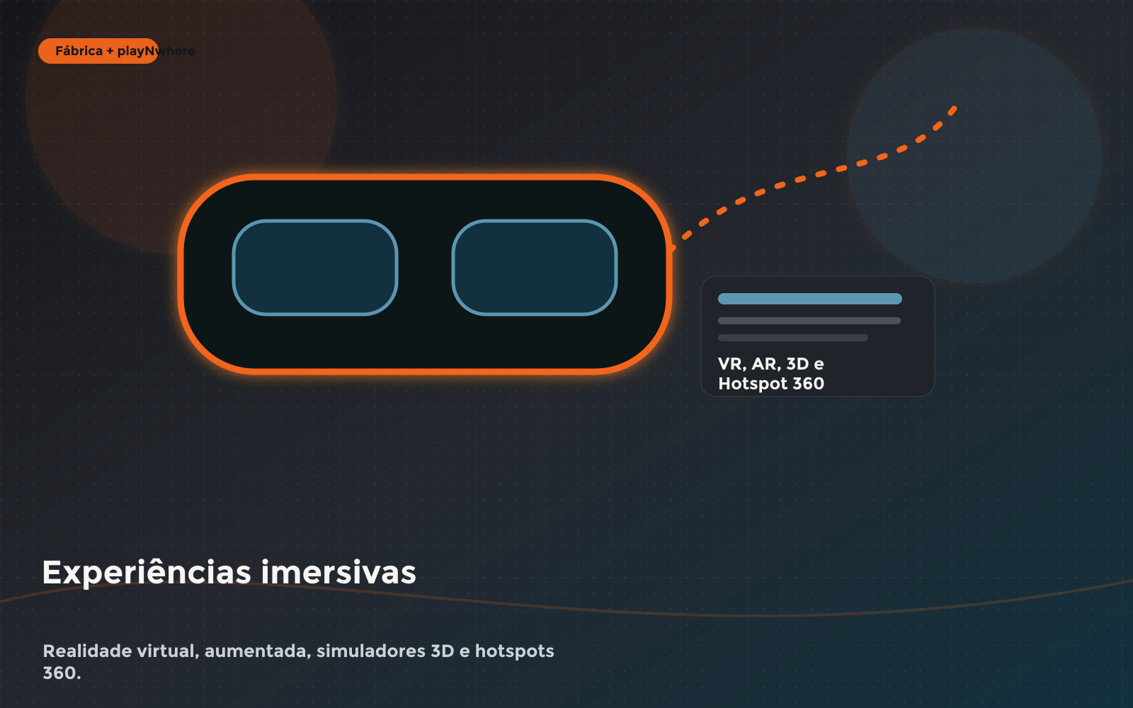 Experiência imersiva com realidade virtual e aumentada para treinamento corporativo